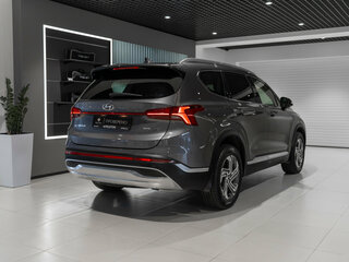 2021 Hyundai Santa Fe IV Рестайлинг, серый, 3700000 рублей, вид 4
