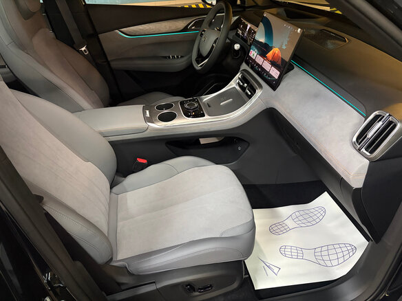 2026 Geely Galaxy M7, чёрный, 3599000 рублей - вид 9
