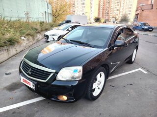 2008 Mitsubishi Galant IX Рестайлинг 2, чёрный, 585000 рублей, вид 1