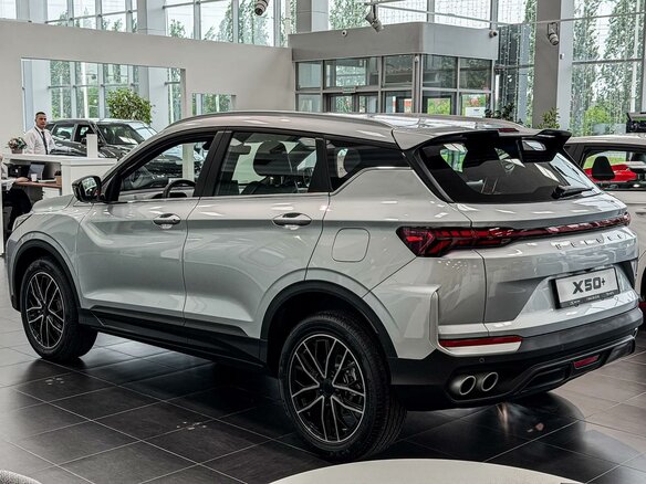 2026 Belgee X50+, серебристый, 2509990 рублей - вид 1