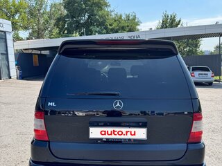 2002 Mercedes-Benz M-Класс 320 I (W163) Рестайлинг, чёрный, 680000 рублей, вид 4
