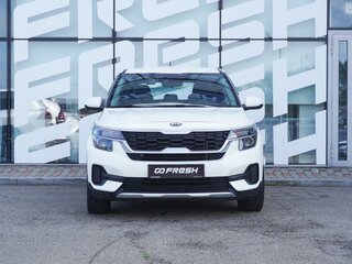 2020 Kia Seltos I, белый, 1769000 рублей, вид 2