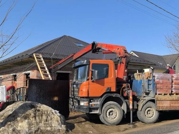 2007 Scania 4-Series, оранжевый, 6000000 рублей - вид 6
