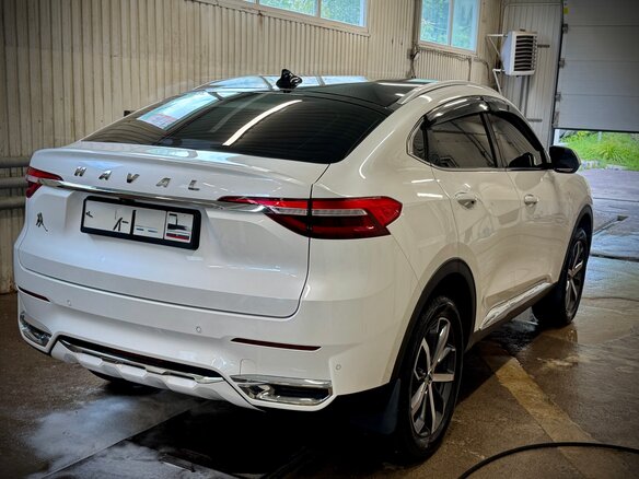 2021 Haval F7x I, белый, 1650000 рублей - вид 5