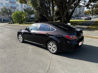 2007 Mazda 6 II (GH), чёрный, 790000 рублей, вид 3