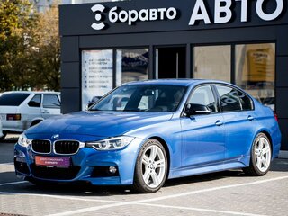 2014 BMW 3 серии 320i xDrive VI (F3x), синий, 2090000 рублей, вид 1
