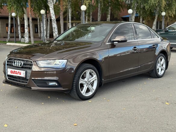 2015 Audi A4 IV (B8) Рестайлинг, коричневый