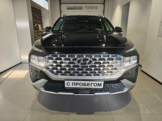 2021 Hyundai Santa Fe IV Рестайлинг, чёрный, 2999000 рублей, вид 2