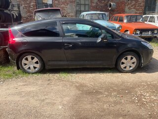 2007 Citroen C4 I, чёрный, 150000 рублей, вид 3