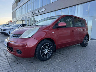 2008 Nissan Note I, красный, 498413 рублей, вид 3