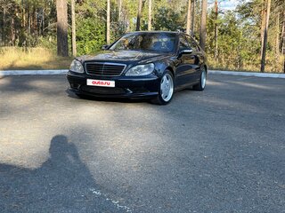 2003 Mercedes-Benz S-Класс 500 IV (W220) Рестайлинг, синий, 1299000 рублей, вид 2