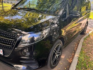 2024 Mercedes-Benz V-Класс Extra Long 300 d экстра длинный III (W447) Рестайлинг 2, чёрный, 11000000 рублей, вид 2