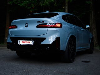 2024 BMW X4 M Competition I (F98) Рестайлинг, серый, 10300000 рублей, вид 4
