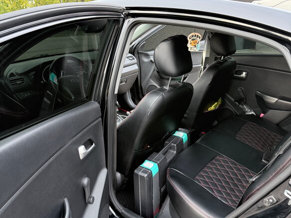 2016 Kia Rio III Рестайлинг, чёрный - вид 11