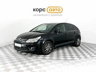 2009 Citroen C4 I Рестайлинг, чёрный, 356000 рублей, вид 1