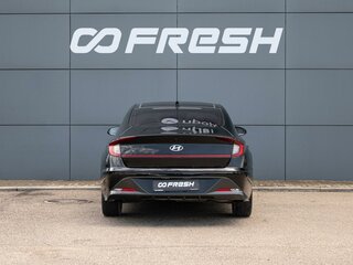 2020 Hyundai Sonata VIII (DN8), чёрный, 2480000 рублей, вид 4