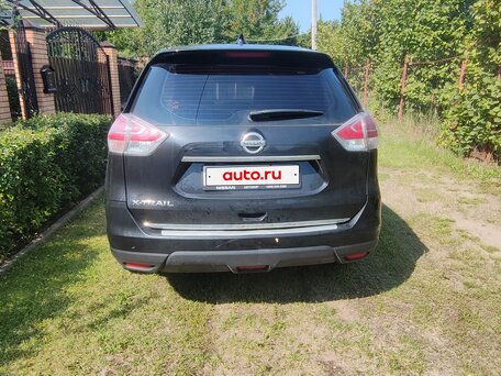 2018 Nissan X-Trail III Рестайлинг, чёрный, 1980000 рублей, вид 5