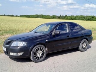 2008 Nissan Almera Classic I, чёрный, 360000 рублей, вид 2