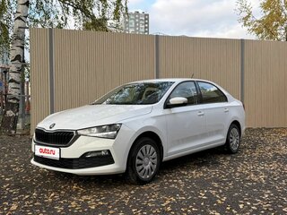 2020 Skoda Rapid II, белый, 1465000 рублей, вид 1