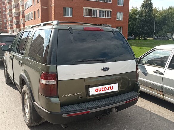 2002 Ford Explorer Sport II Рестайлинг, серый - вид 3