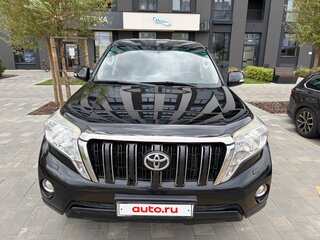 2014 Toyota Land Cruiser Prado 150 Series Рестайлинг 1, чёрный, 2720000 рублей, вид 5