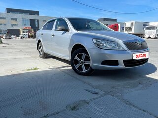 2012 Skoda Octavia II (A5) Рестайлинг, серый, 720000 рублей, вид 4