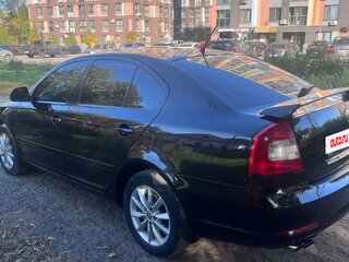 2012 Skoda Octavia II (A5) Рестайлинг, чёрный, 990000 рублей, вид 5