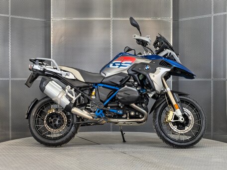 2017 BMW R 1200 GS, синий, 1199000 рублей, вид 1