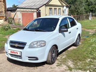 2006 Chevrolet Aveo I Рестайлинг, белый, 350000 рублей, вид 1
