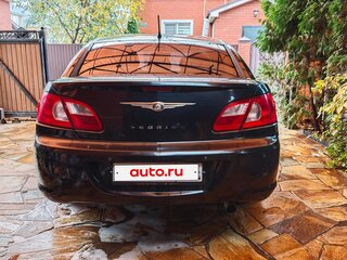 2007 Chrysler Sebring III, чёрный, 400000 рублей, вид 5