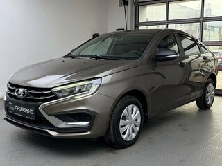 2024 Lada (ВАЗ) Vesta I Рестайлинг (NG), коричневый, 1260000 рублей, вид 1