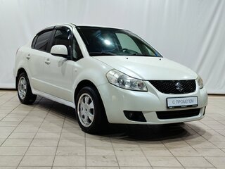 2008 Suzuki SX4 I (Classic), белый, 450000 рублей, вид 2