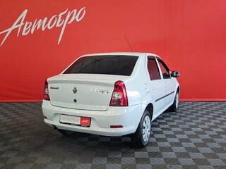 2014 Renault Logan I Рестайлинг, белый, 595000 рублей, вид 5