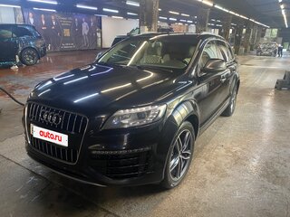 2014 Audi Q7 I (4L) Рестайлинг, чёрный, 2800000 рублей, вид 1