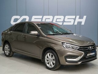2026 Lada (ВАЗ) Vesta I Рестайлинг (NG), коричневый, 1564000 рублей, вид 1