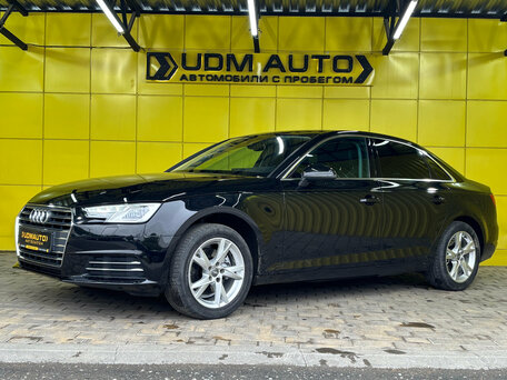 Audi A4 V (B9)
