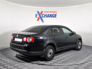 2007 Volkswagen Jetta V, чёрный, 489000 рублей, вид 2