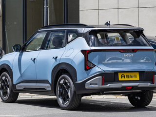 2026 Kia Seltos II China Market, голубой, 2880000 рублей, вид 3