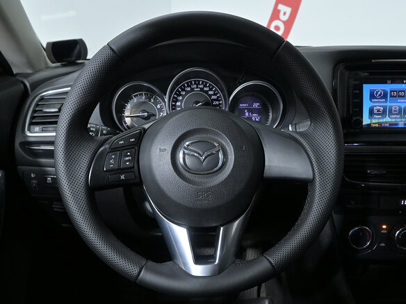 2012 Mazda 6 III (GJ), серый, 1860000 рублей - вид 9