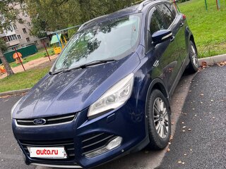 2013 Ford Kuga II, синий, 1230000 рублей, вид 1