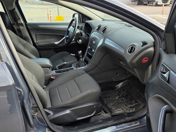 2011 Ford Mondeo IV Рестайлинг, синий, 860000 рублей - вид 14