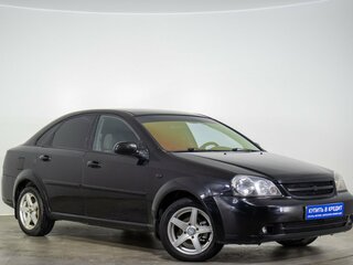 2007 Chevrolet Lacetti I, чёрный, 469000 рублей, вид 1