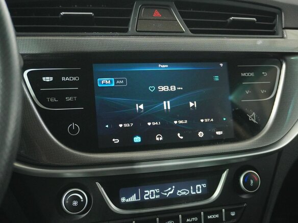 2020 Geely Emgrand 7 I Рестайлинг, чёрный, 893000 рублей - вид 12