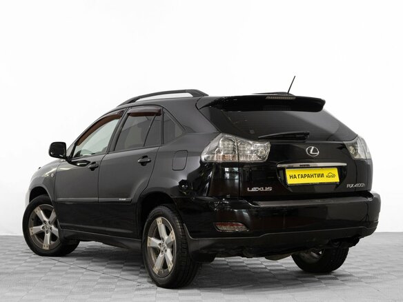 2007 Lexus RX 400h II Рестайлинг, чёрный, 1519000 рублей - вид 5