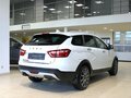 2017 Lada (ВАЗ) Vesta SW Cross I, белый, 970000 рублей - вид 5