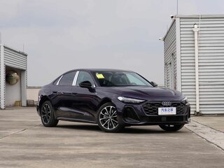 2026 Audi A5 L III (B10), фиолетовый, 6299900 рублей, вид 3