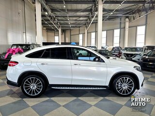 2017 Mercedes-Benz GLE Coupe AMG 63 AMG I (C292), белый, 5249000 рублей, вид 5