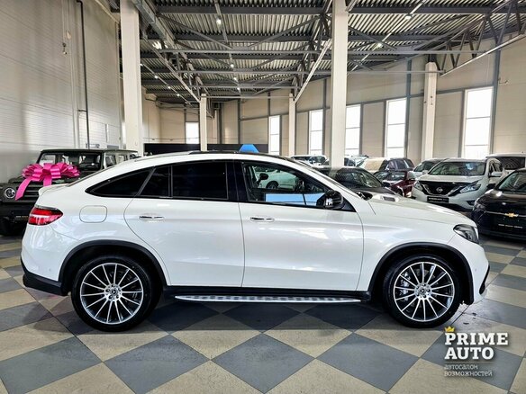 2017 Mercedes-Benz GLE Coupe AMG 63 AMG I (C292), белый, 4999000 рублей - вид 4