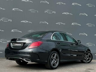 2020 Mercedes-Benz C-Класс 180 IV (W205) Рестайлинг, серый, 3040500 рублей, вид 2