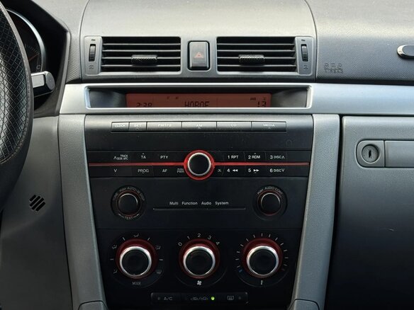 2006 Mazda 3 I (BK) Рестайлинг, синий, 329777 рублей - вид 8